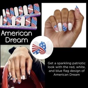 Colorstreet American Dream nail strips set